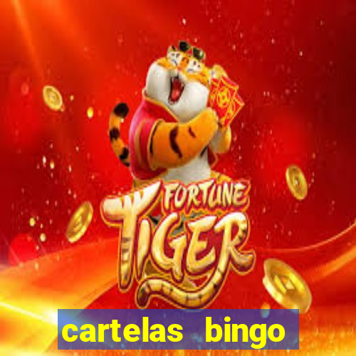 cartelas bingo imprimir gratis